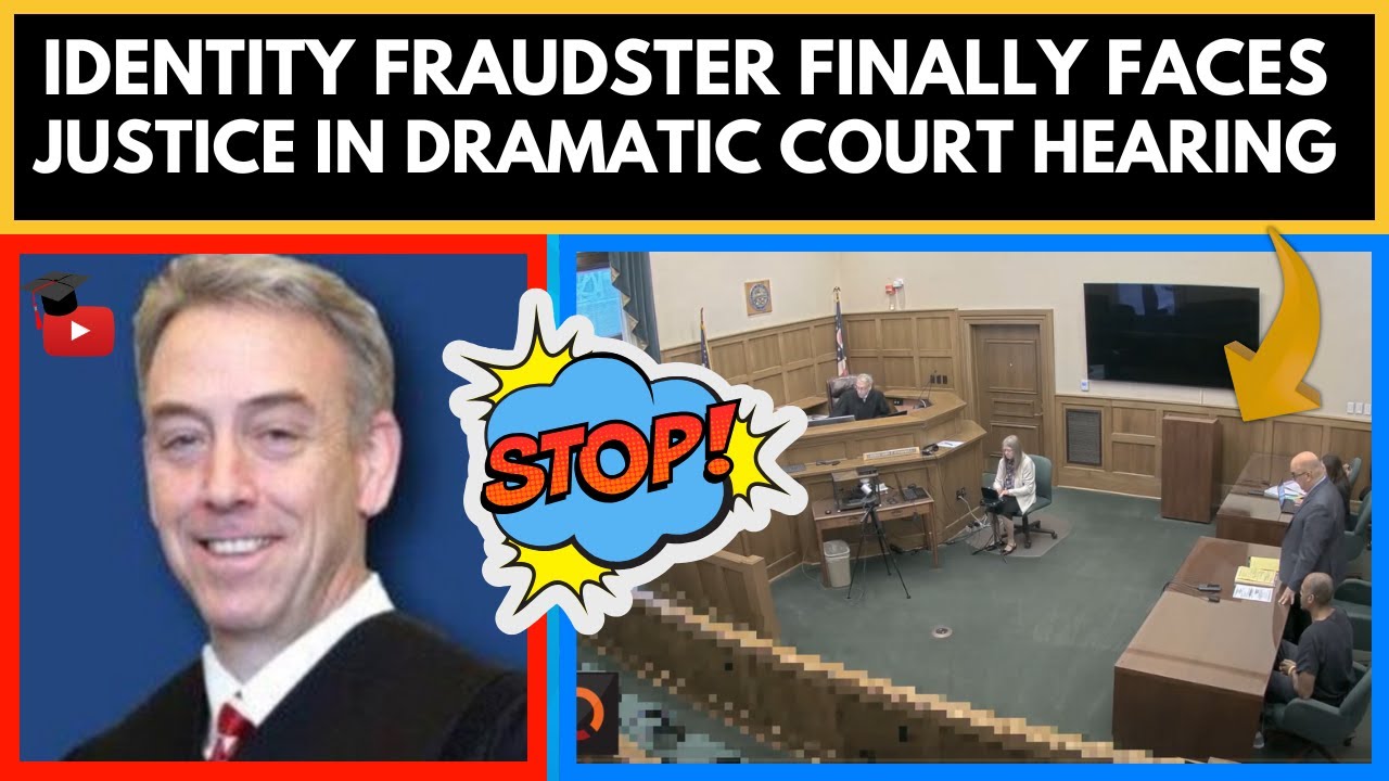 Identity Fraudster Finally Faces Justice in Dramatic Court Hearing