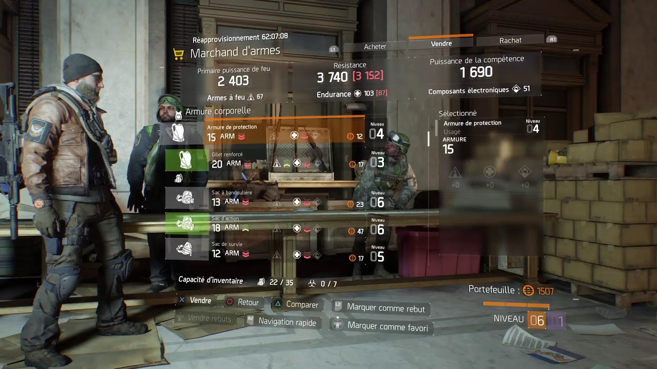 The division la ou tous commence