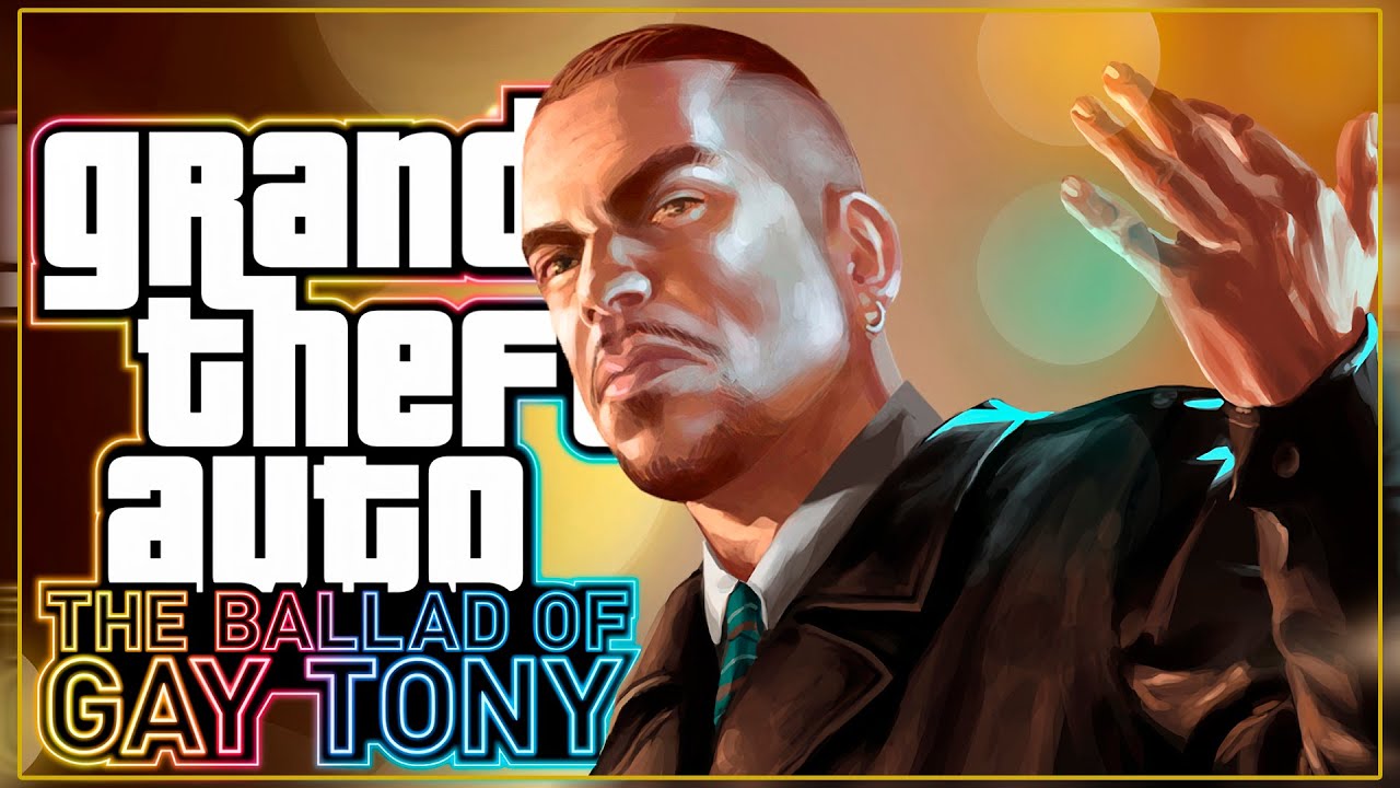 ГЛАМУРНЫЕ БУДНИ. [GTA IV. The Ballad of Gay Tony]