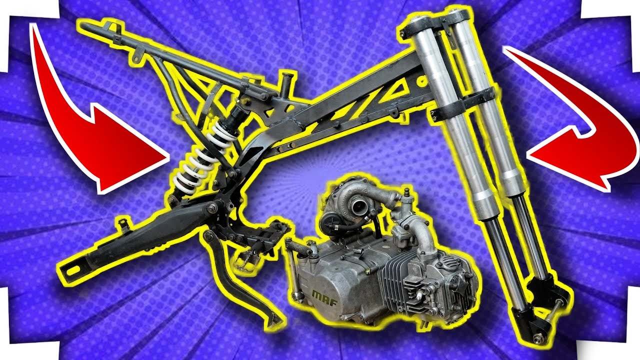 Turbo Pitbike 140 #3 - Zawieszenie jak nowe!