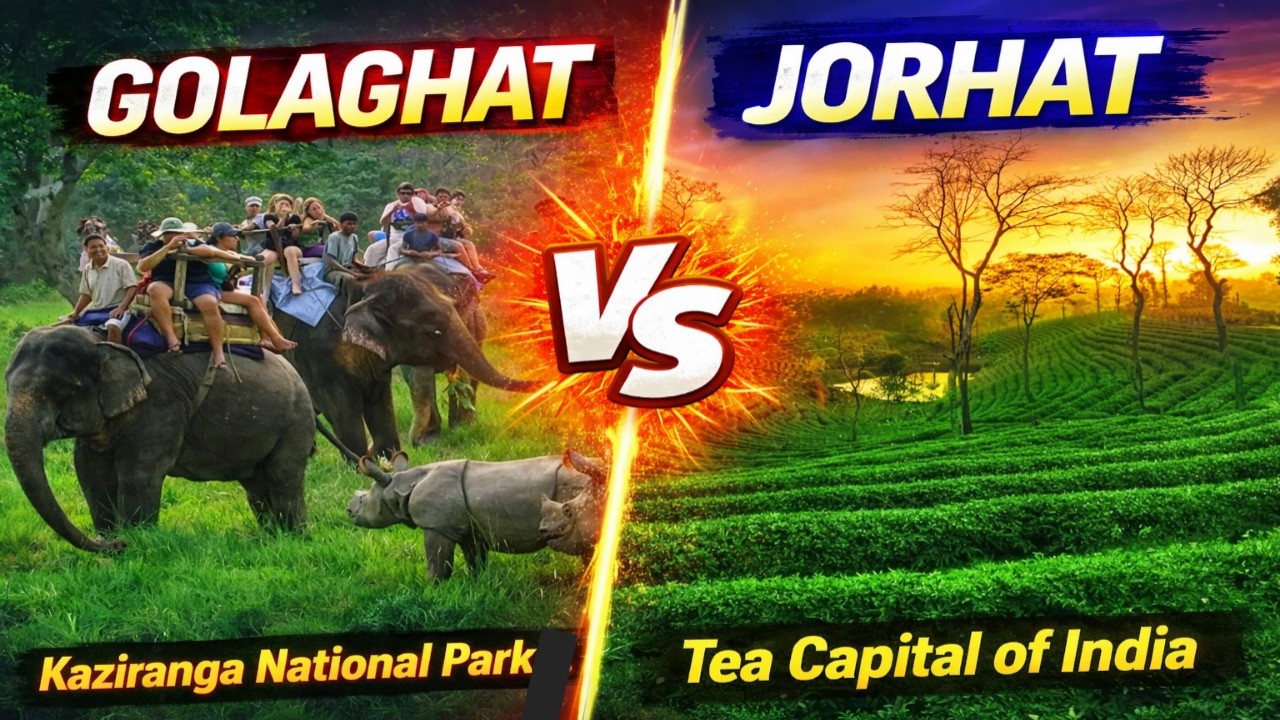 Golaghat District Vs Jorhat District || গোলাঘাট  Vs যোৰহাট || Assam District