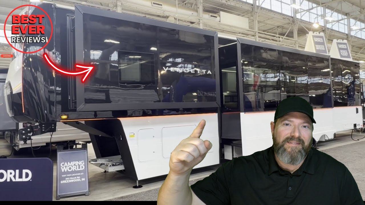 You Won't Believe the NEW Campers at the 2026 INDY RV Show?