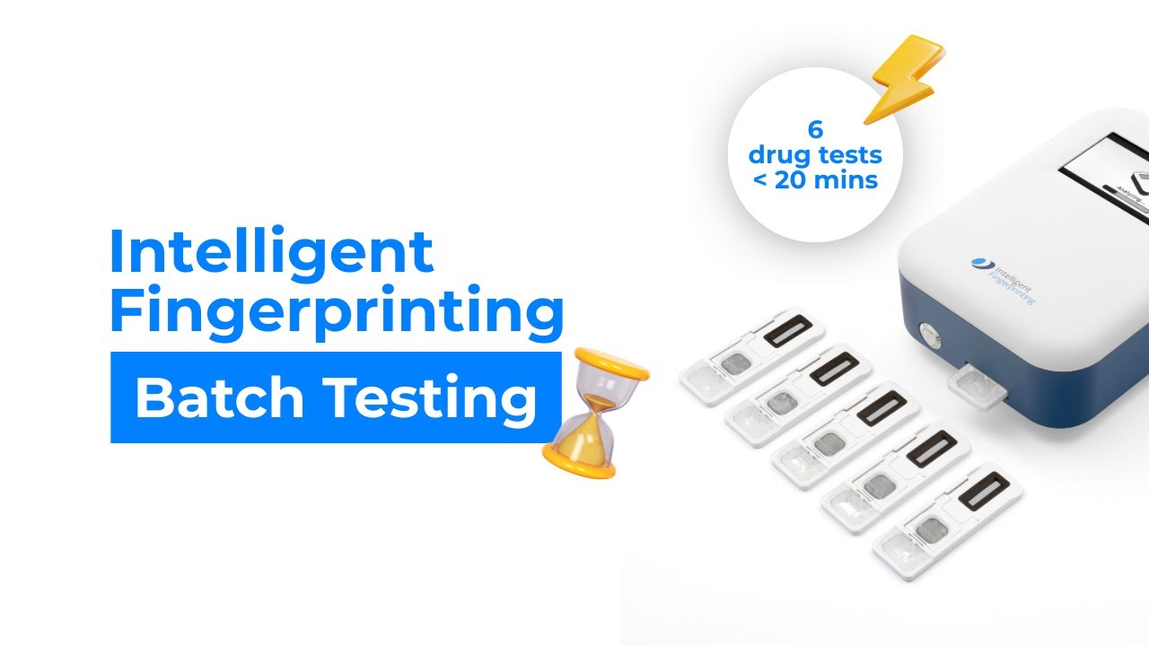 Intelligent Fingerprinting Drug Screening - Batch Testing