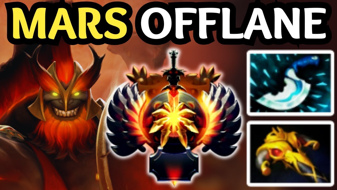 🔥 ARENA UP 🛡️ | NO ESCAPE MARS OFFLANE 🔥 DOTA 2
