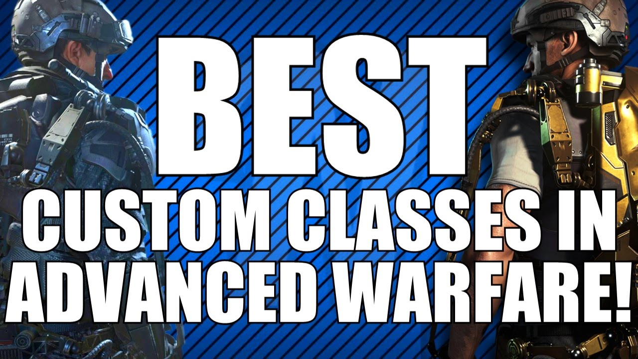 Advanced Warfare: BEST Custom Class Tutorial! (Create an Operator)