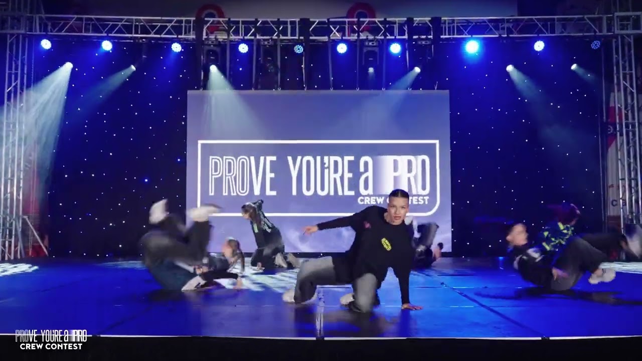 Del8  | Pro Varsity Crew Street | Prove You'Re A Pro Dance Championship 2026