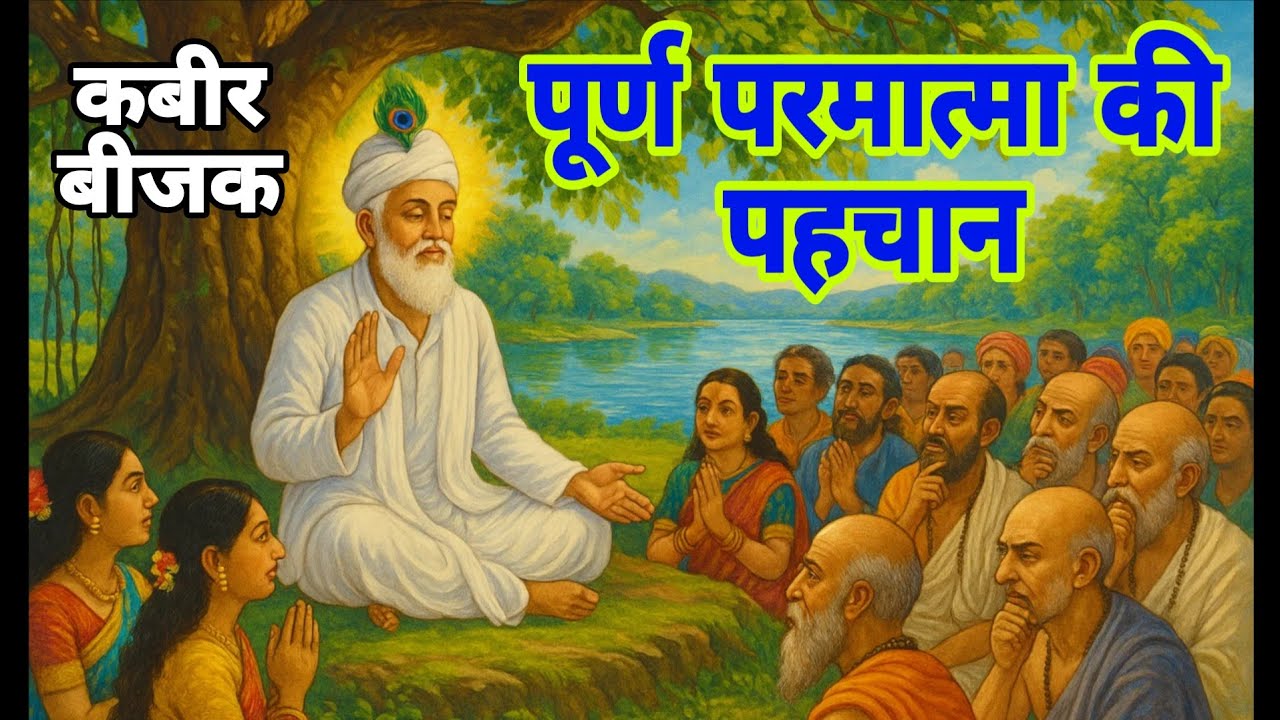 कौन है पूर्ण परमात्मा  ।।   धरती आकाश मे है या शेषनाग के शीश पर 