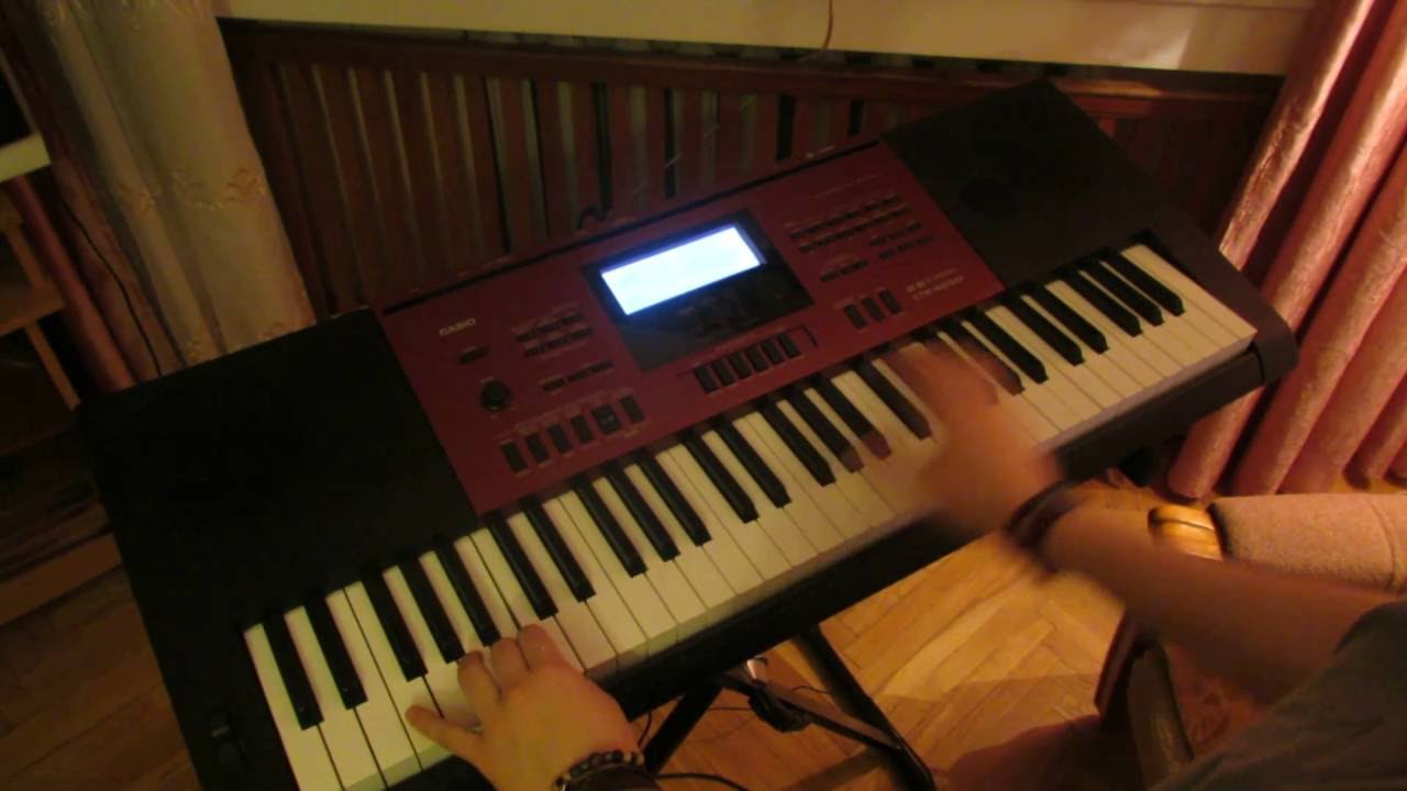 Tristania - My Lost Lenore (piano cover 2016)