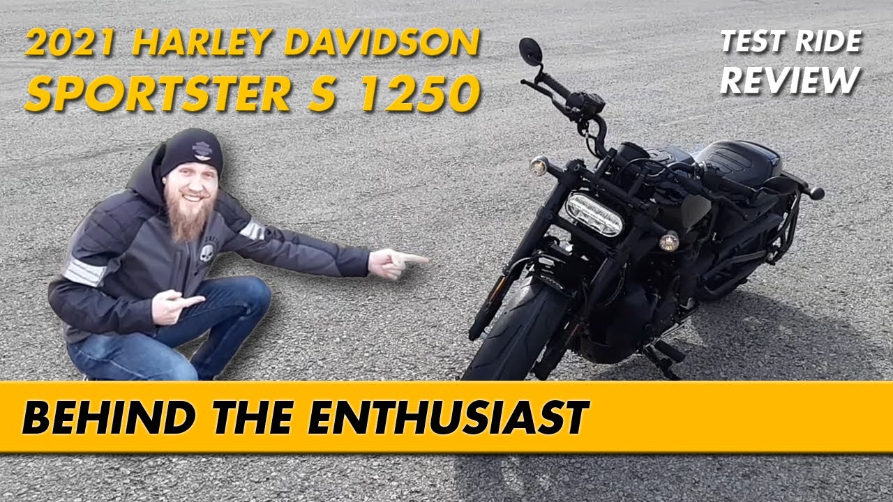 2021 Harley Davidson Sportster S 1250 (Review + Test Ride) | Behind The Enthusiast