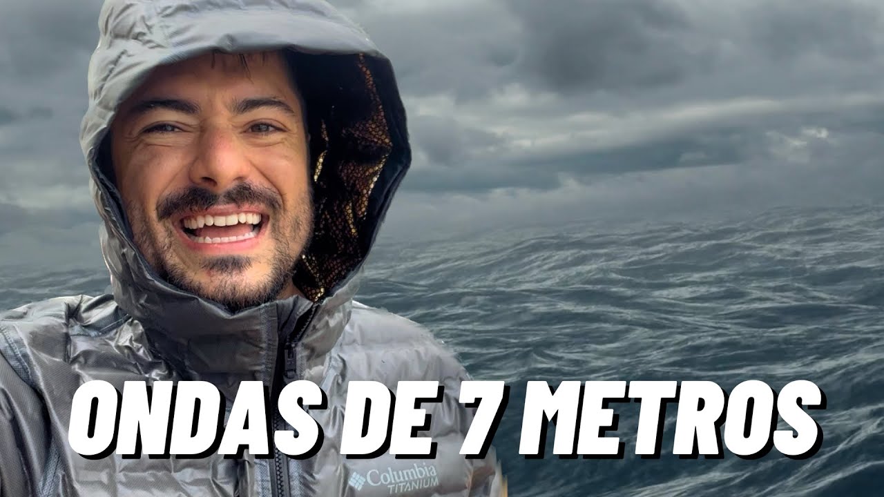 TEMPESTADE NO CRUZEIRO PELO FIM DO MUNDO