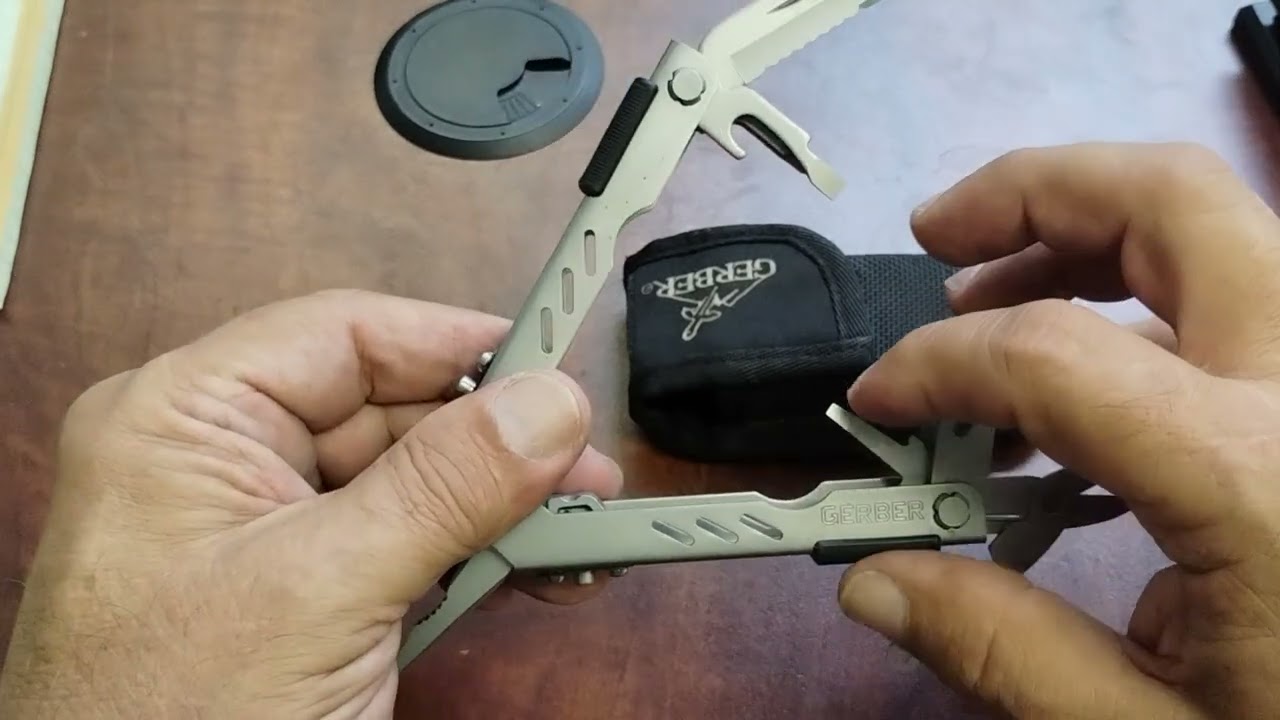 Gerber MP400 - compact, lightweight and functional 👌