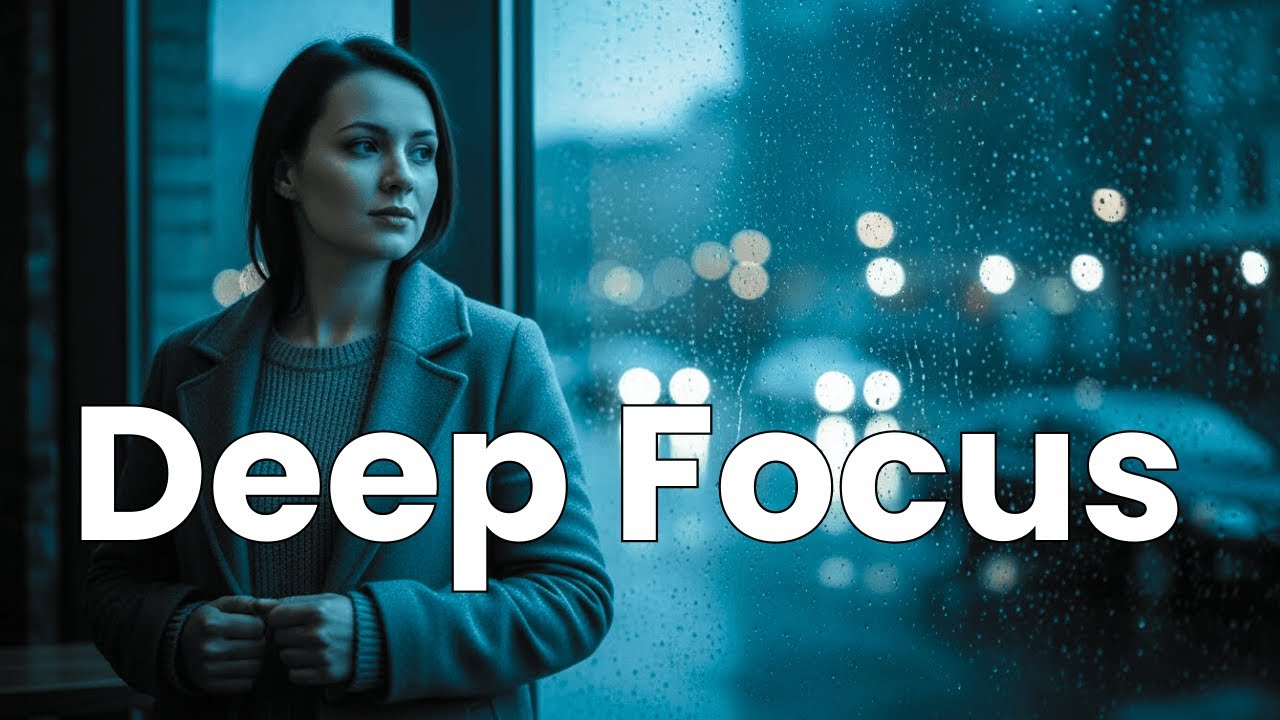 Deep Work Focus Music | Ambient Productivity Beats for Flow State