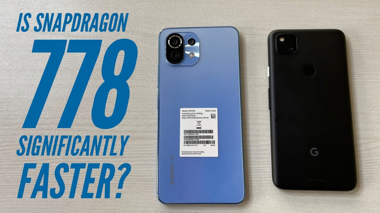 Сравнение скорости и управления оперативной памятью Xiaomi 11 lite NE и Pixel 4a!