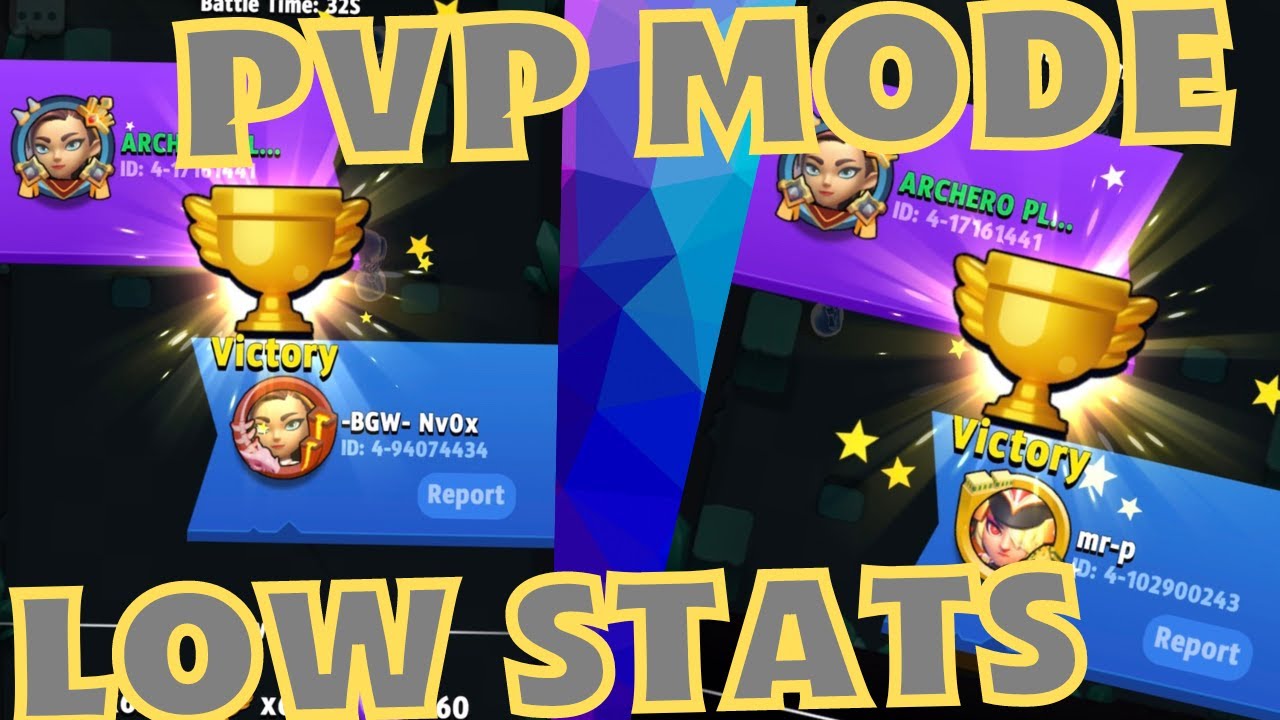 ARCHERO: PVP MODE! INTERMEDIATE GAME MATCH!