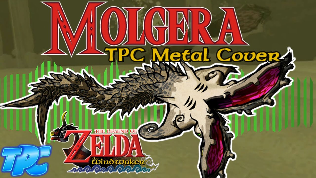 Molgera (TPC Metal Cover) - The Legend of Zelda: The Wind Waker [COMMISSION]