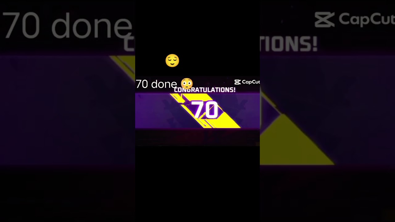 Level 70 done MRTRBOSSツ😌