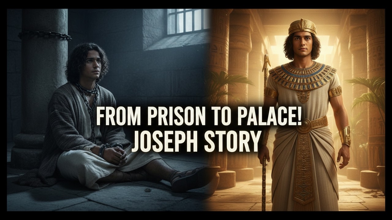 The Story of Joseph: From Prisoner to Prime Minister