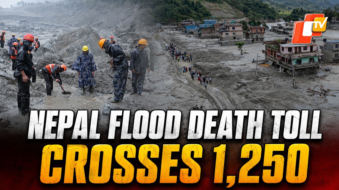 Nepal Flash Flood Death Toll Crosses 1,250; Search Continues For Missing