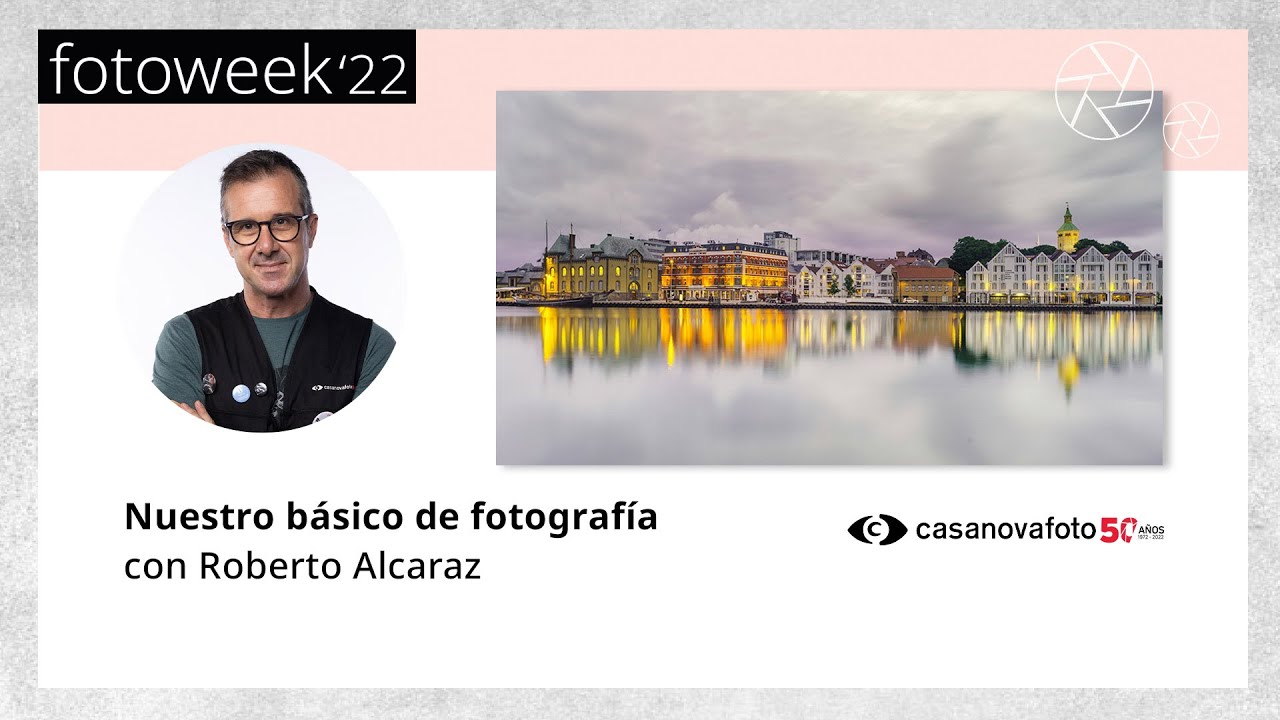 Nuestro básico de fotografía con Roberto Alcaraz