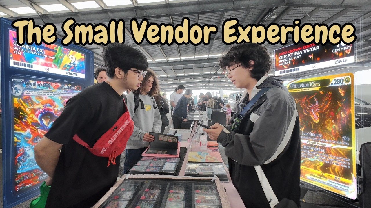 An Oddly Relaxing Vendor POV