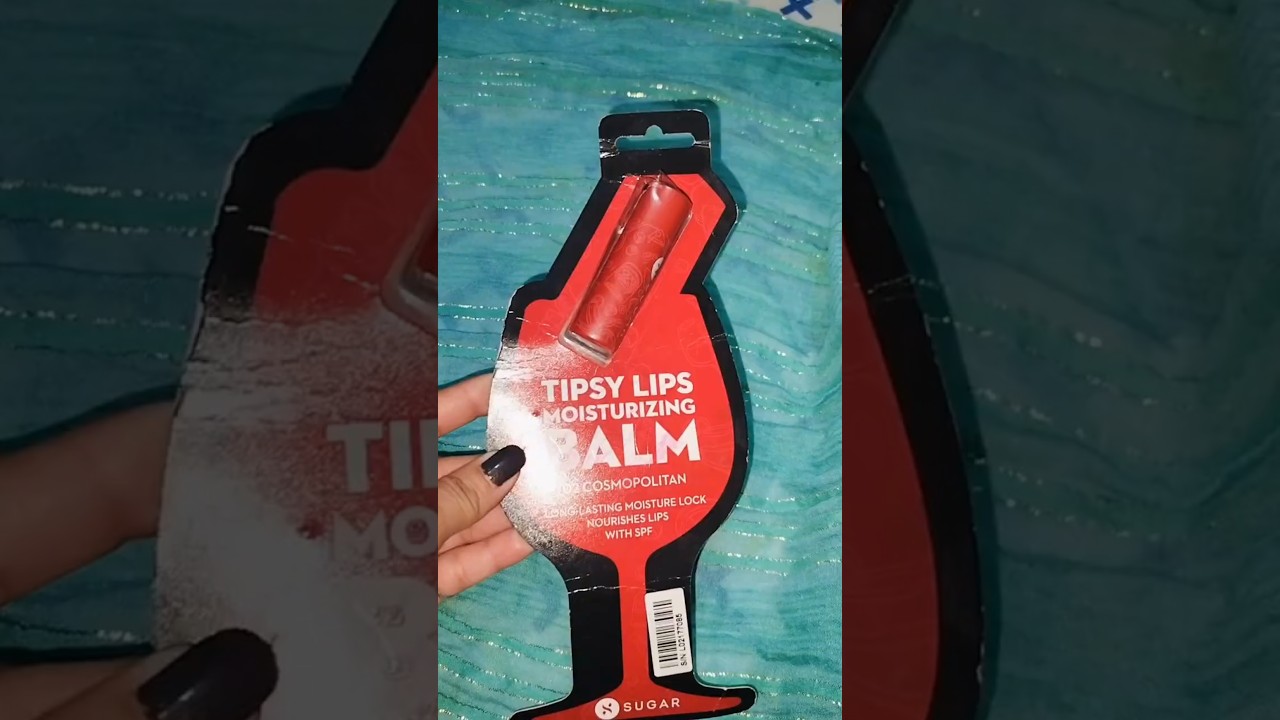 tipsy lip balm review #shots #ytshort #jugni2 #srashticharming