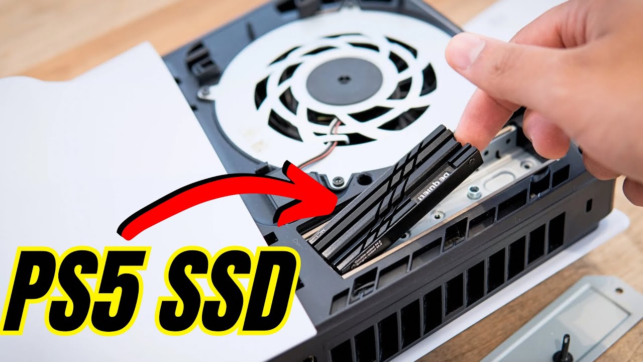 Как ЛЕГКО обновить хранилище PS5