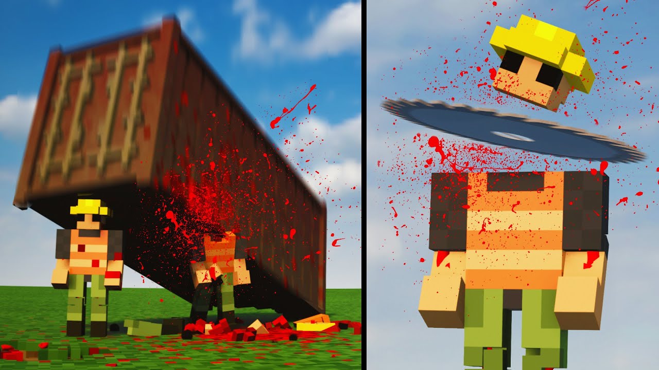 Realistic Construction Accidents 😱