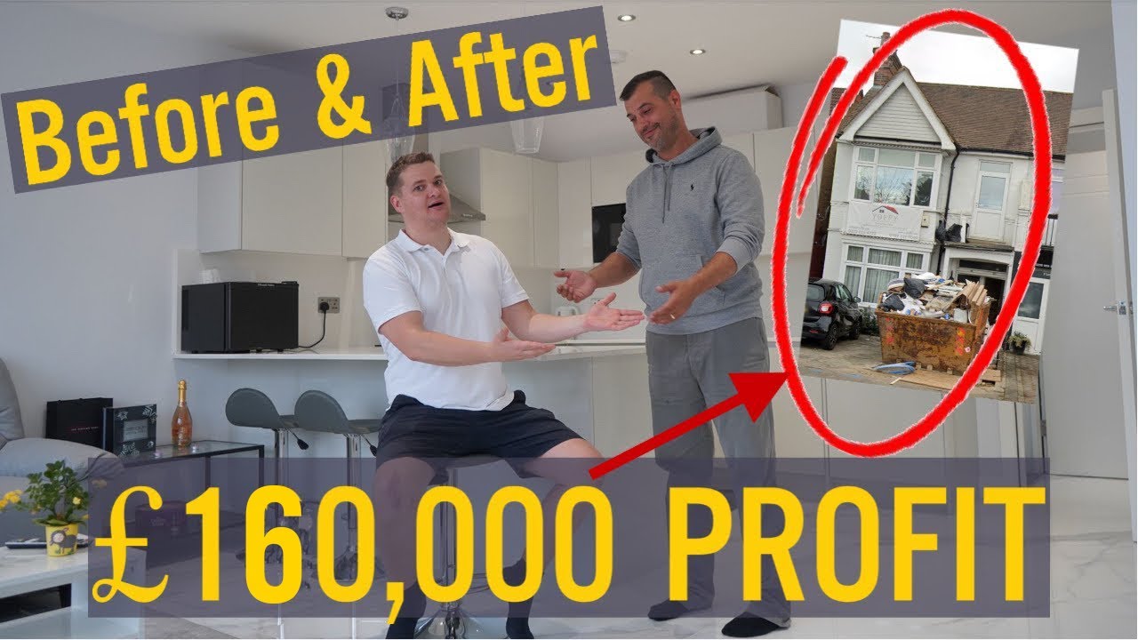 THIS REFURB MADE £160,000 PROFIT! | BRRR