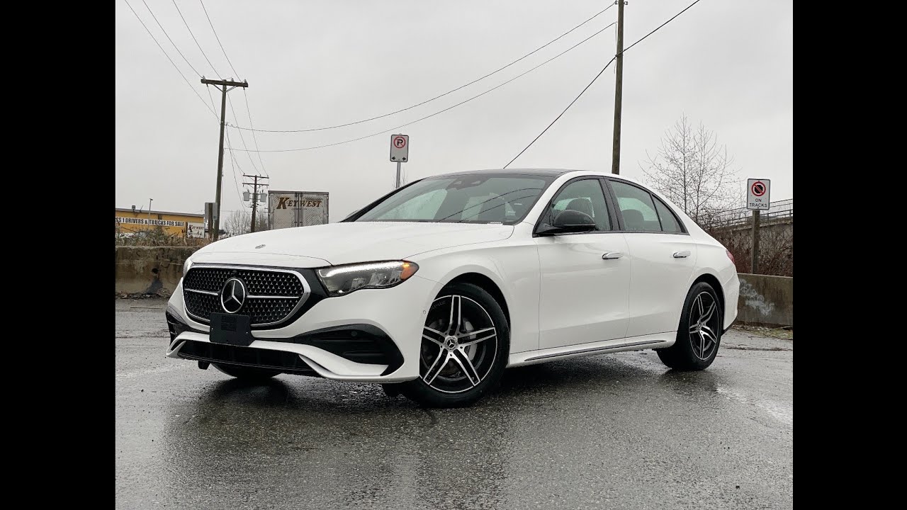 2026 Mercedes-Benz E350 4MATIC Sedan | Mercedes-Benz Langley | 26B0203