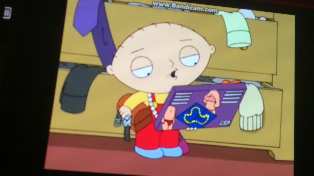 Lois Hits Stewie.