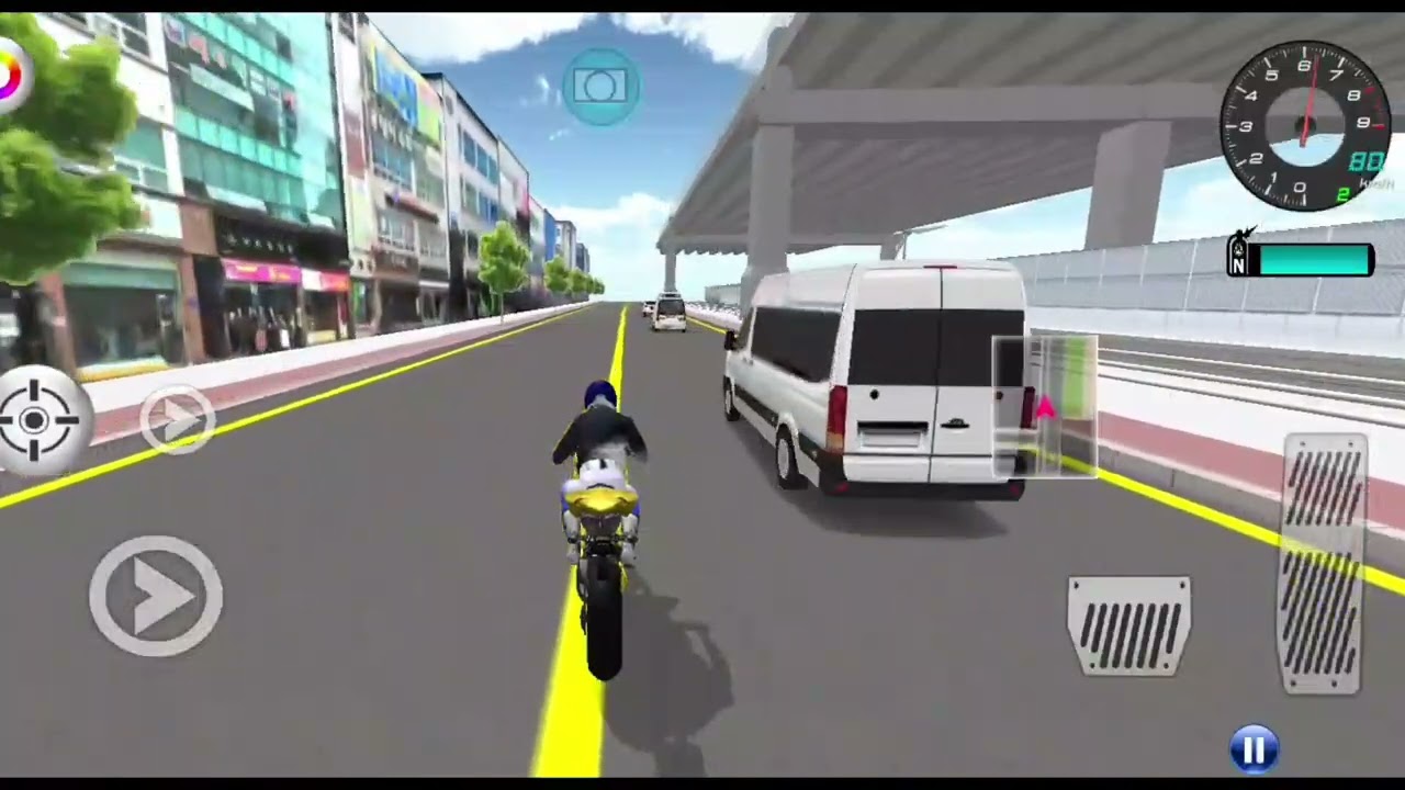3D bike new game #29#Android classic Driving new bike 3D YouTube video 
