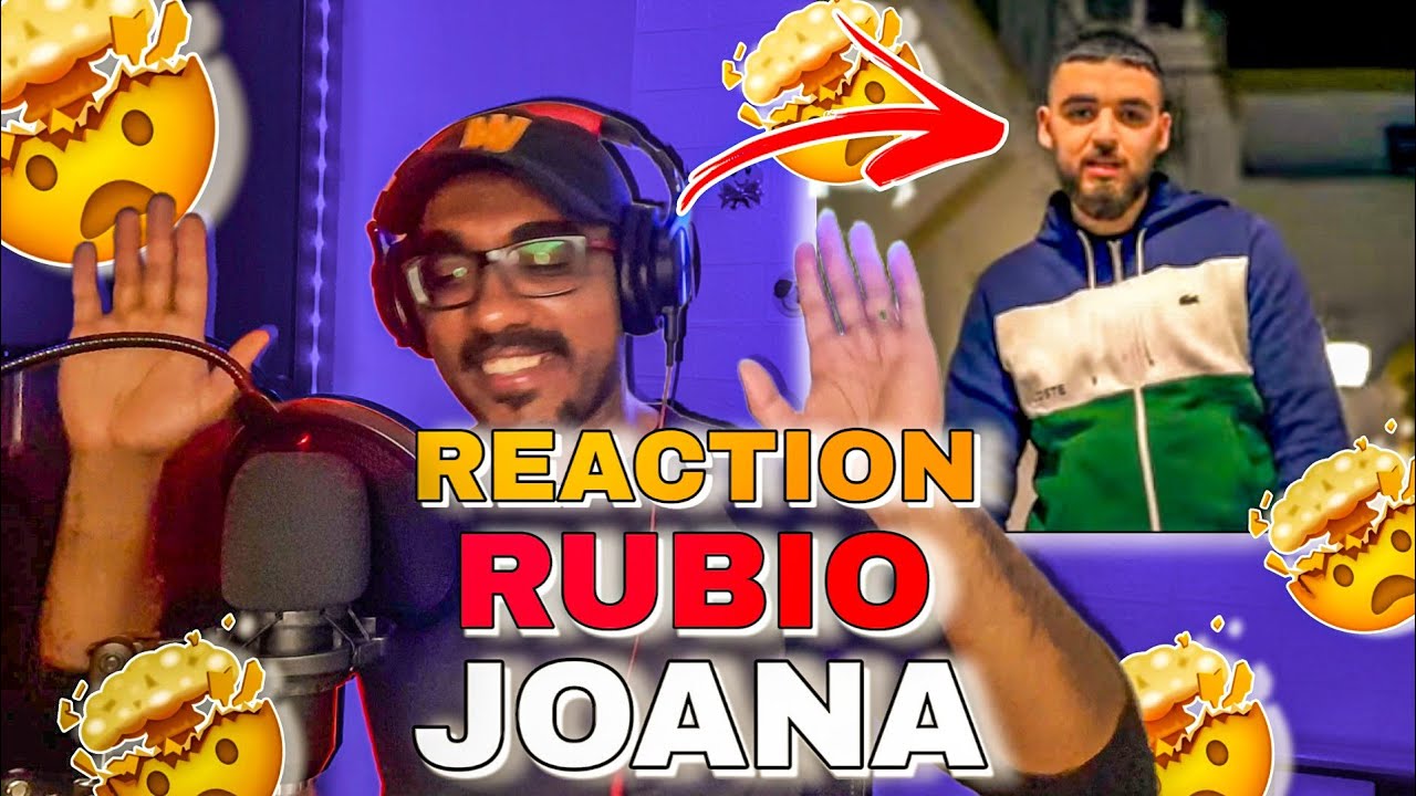 REACTION RUBIO - JOANA (OFFICIAL MUSIC VIDEO)