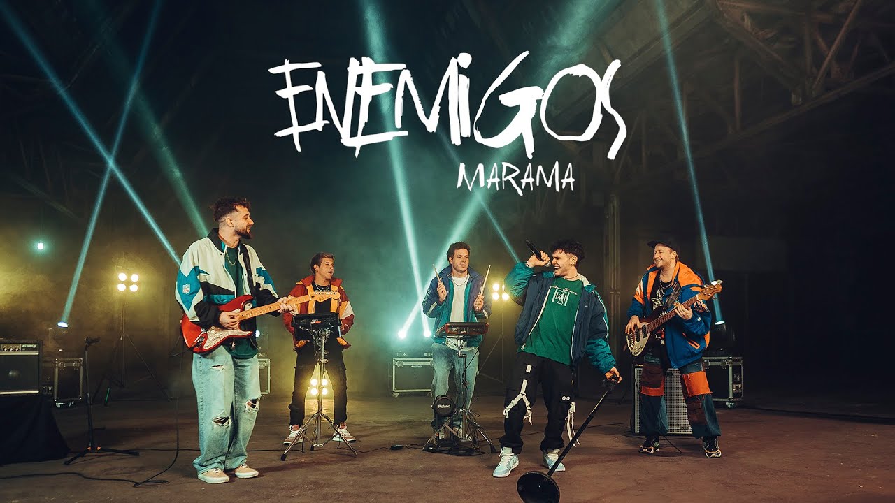 Marama - Enemigos (Video Oficial)