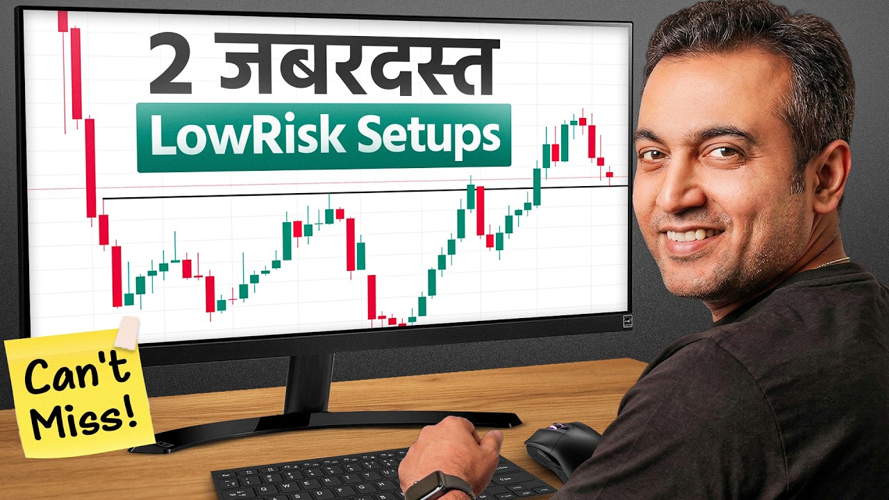 2 Low-Risk Stock Setups on Long-Term Charts | Vijay Thakkar