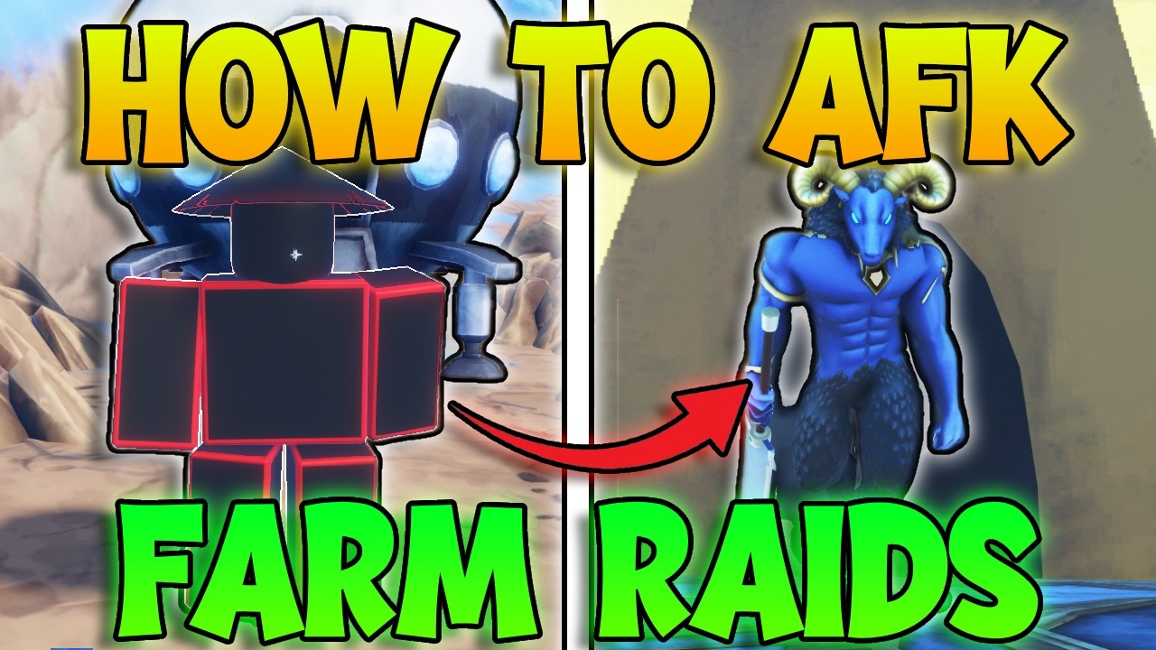 How To FULLY AFK Raids In Sailor Piece! - AFK Raids Sailor Piece Full Guide! (Sailor Piece)