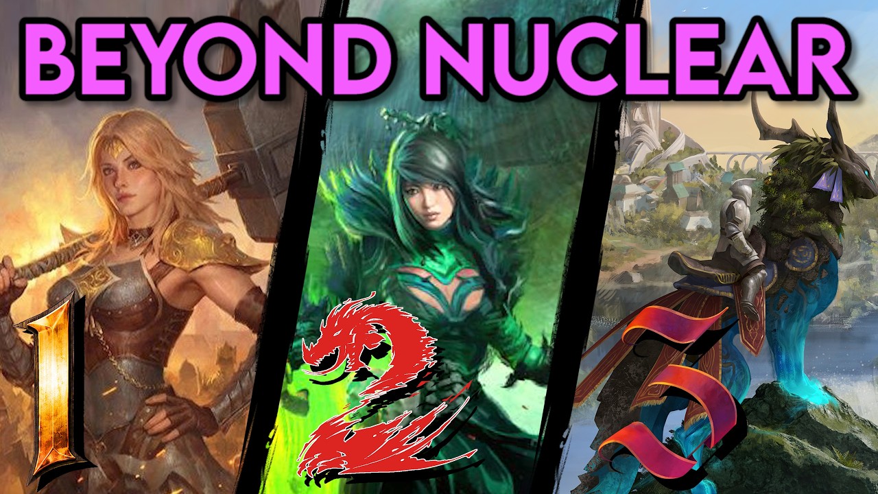 Guild Wars 2 Is HERE TO STAY!! - The Future of Guild Wars