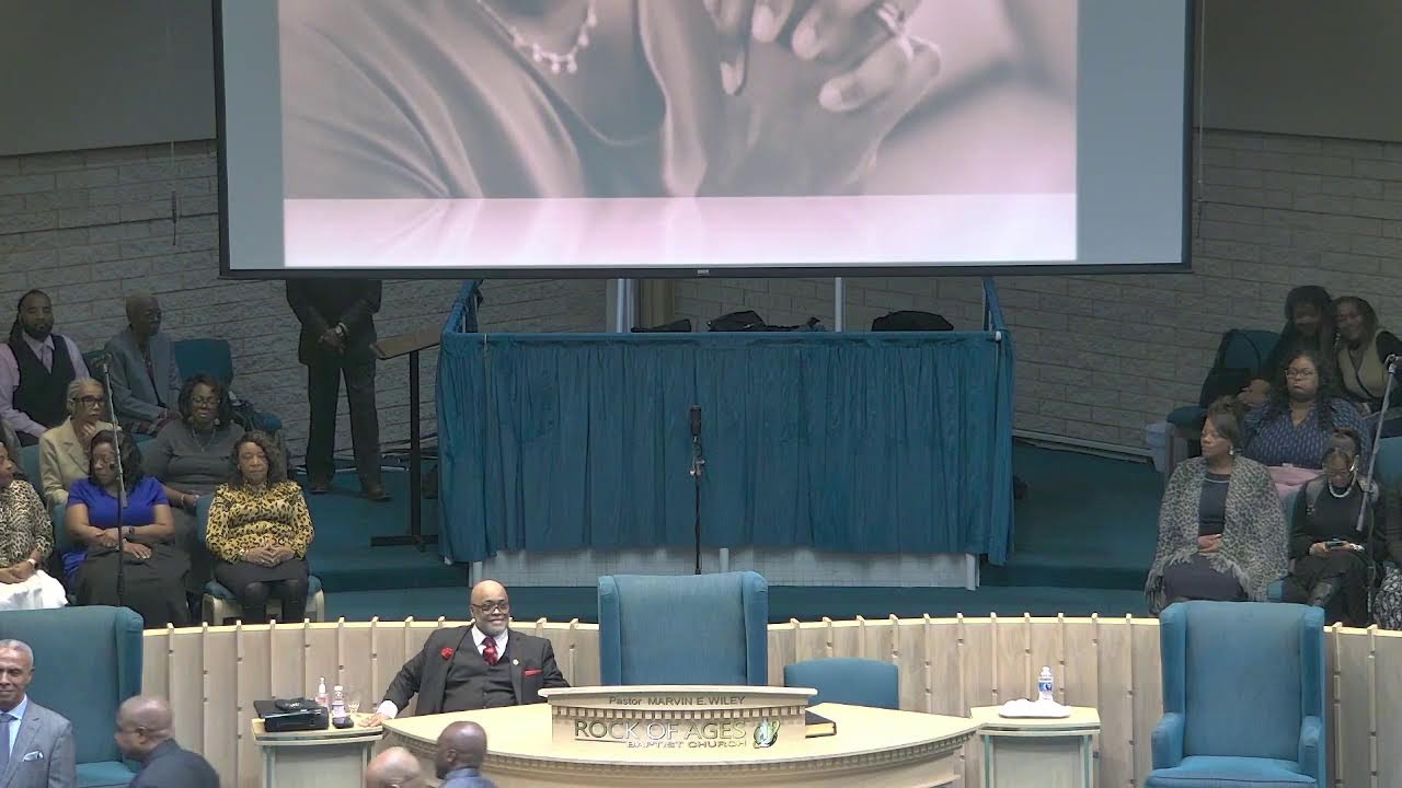 ROABC - Pastor Marvin E. Wiley