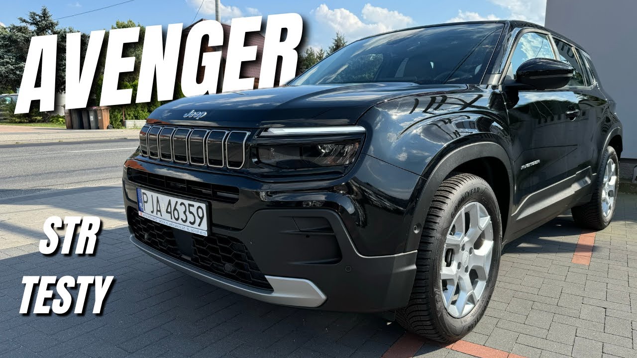 STR#367: Jeep Avenger 1.2 100 - piękny 