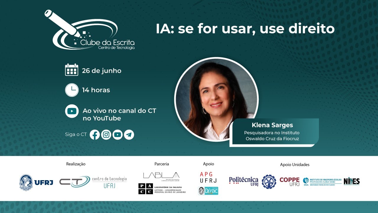 IA: se for usar, use direito