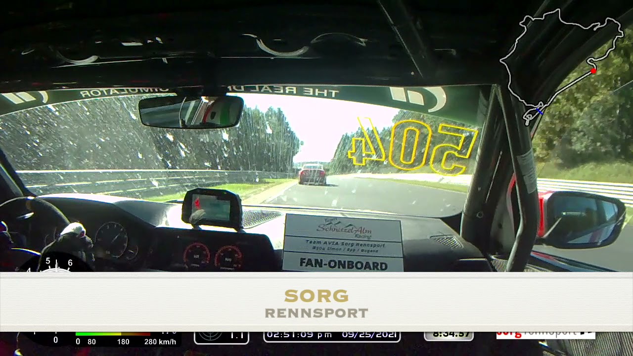 BMW 330i Class VT2 Battle Nurburgring NLS 8