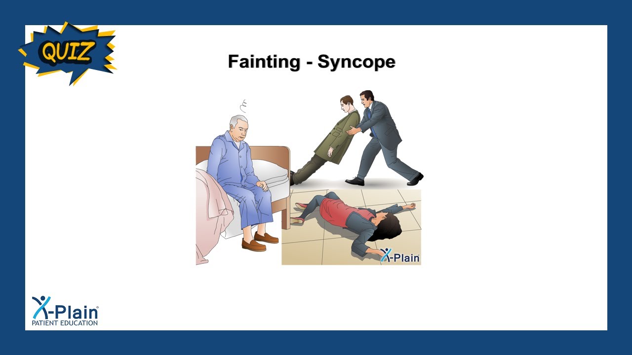 Fainting - Syncope - Quiz