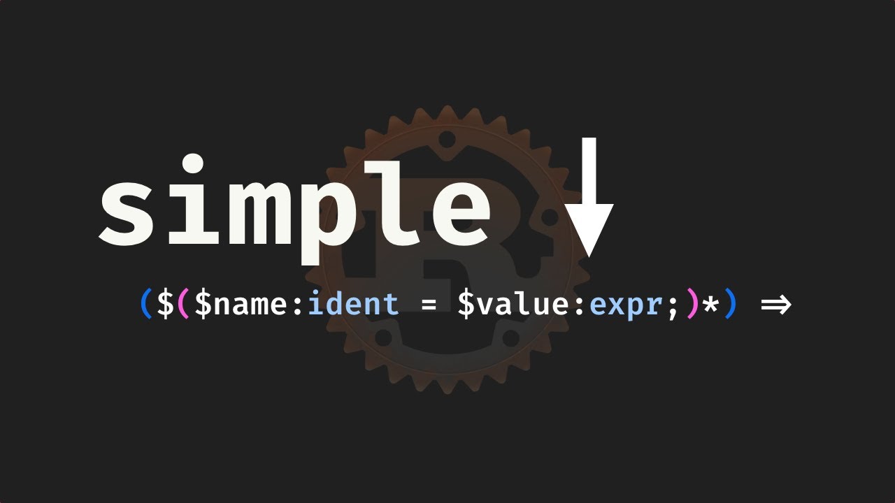 78: Repetition patterns are great in Rust