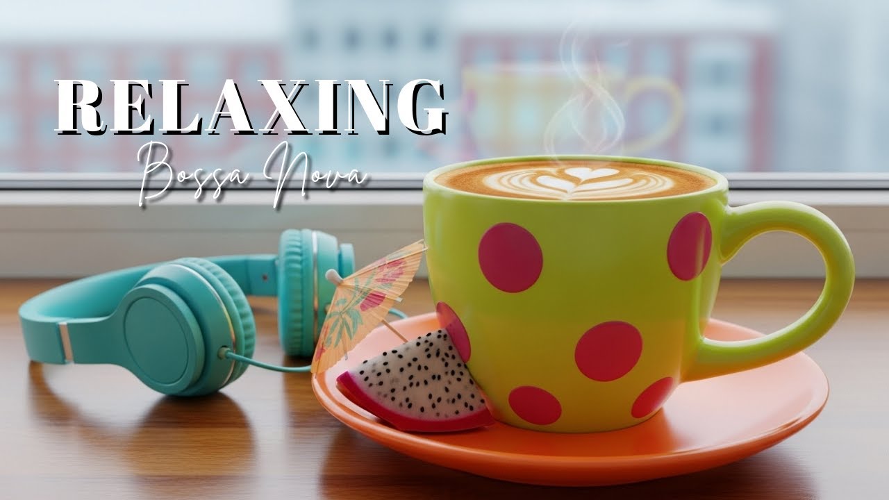 Happy Lightly Jazz ☕Feeling Relaxing Coffee Jazz Music and Positive Bossa Nova Piano for Great moods