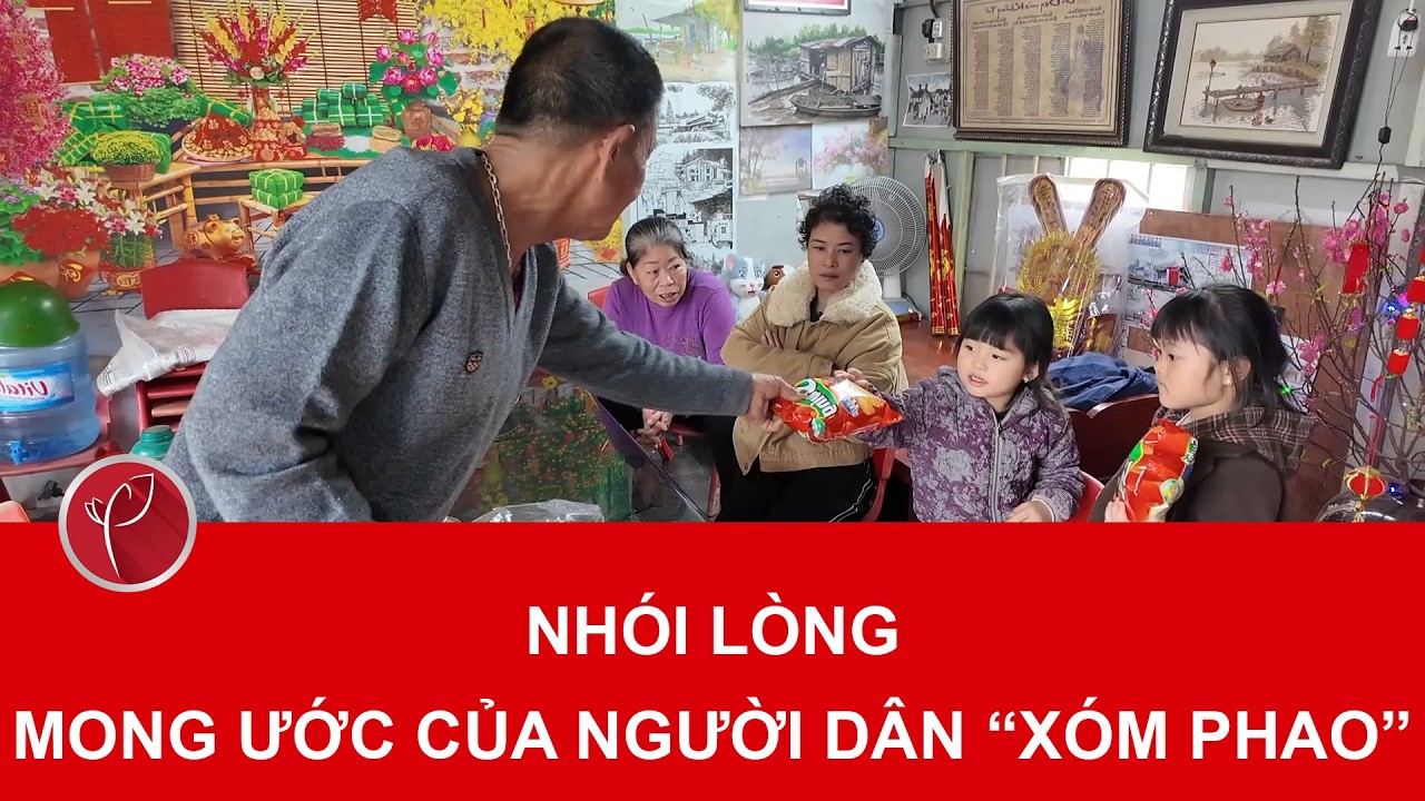 Tết đơn sơ của người dân 