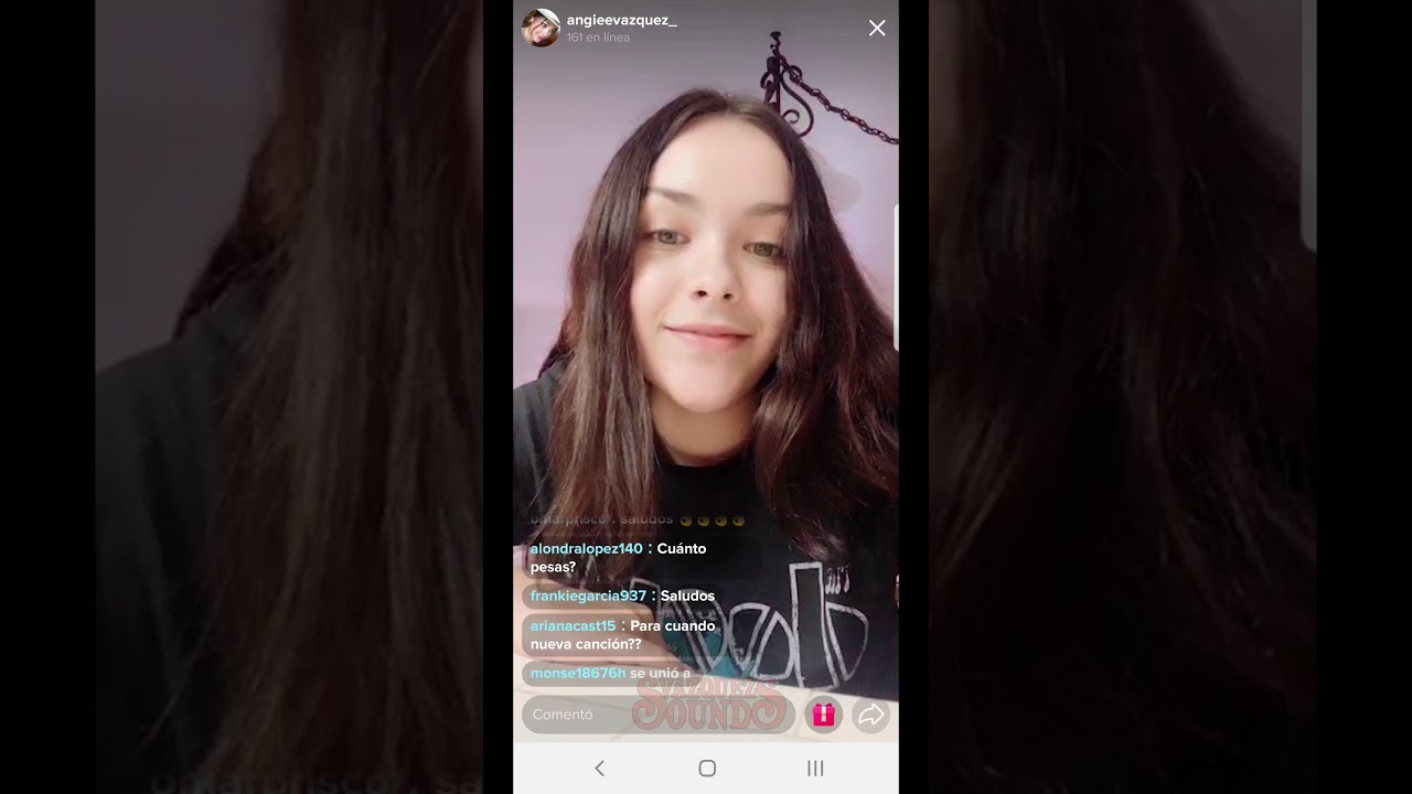 Angie Vázquez - TikTok LIVE (Parte 2)