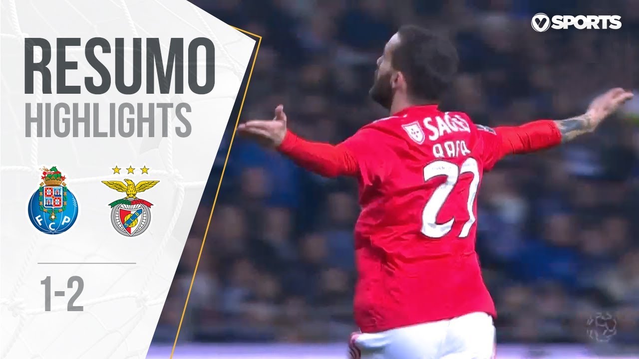 Highlights | Resumo: FC Porto 1-2 Benfica (Liga 18/19 #24)