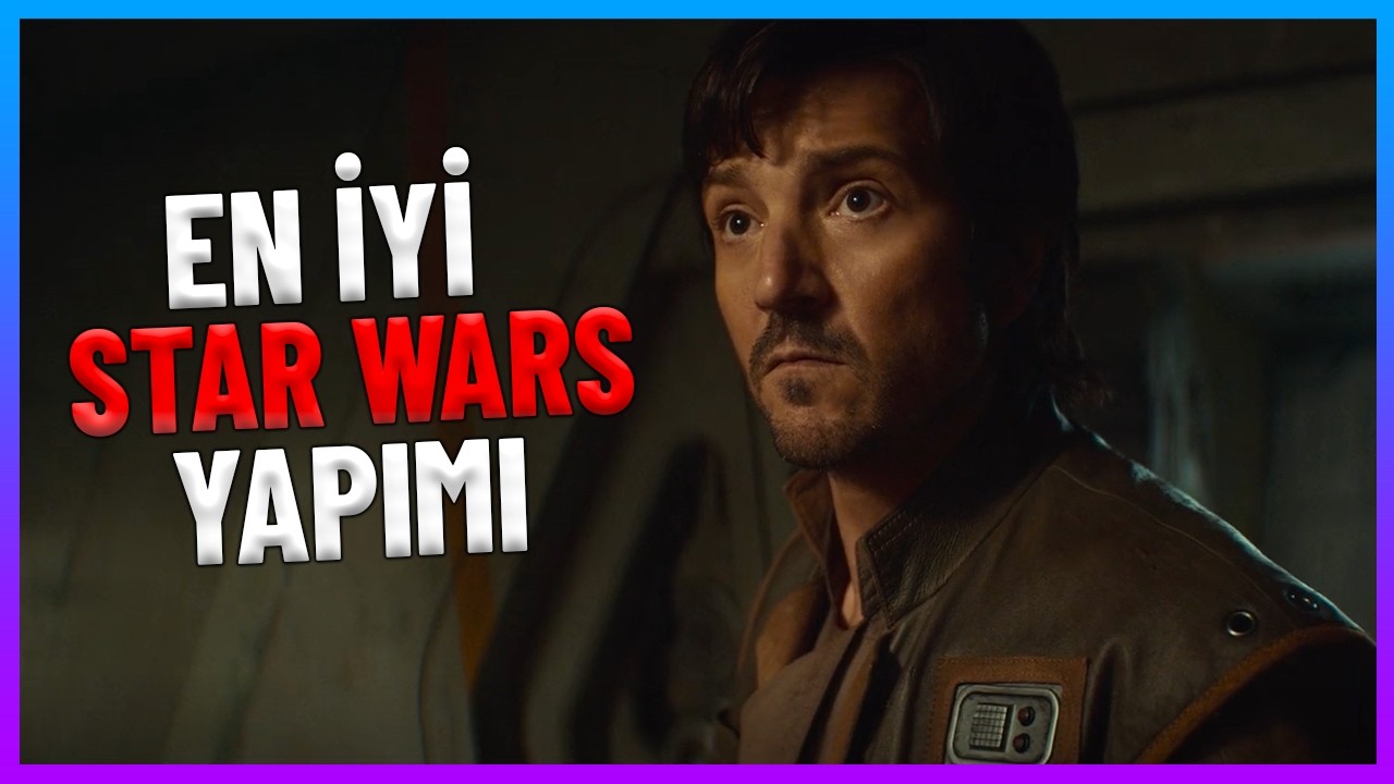 29 DAKİKADA NEDEN EN İYİ STAR WARS İŞİ? | ANDOR 2. SEZONUN DETAYLI İNCELEMESİ