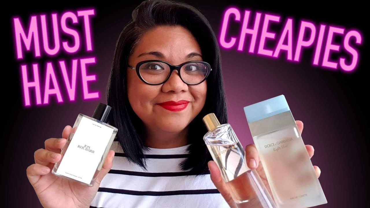 Top 10 Must-Have Affordable Perfumes | Perfume Collection 2021