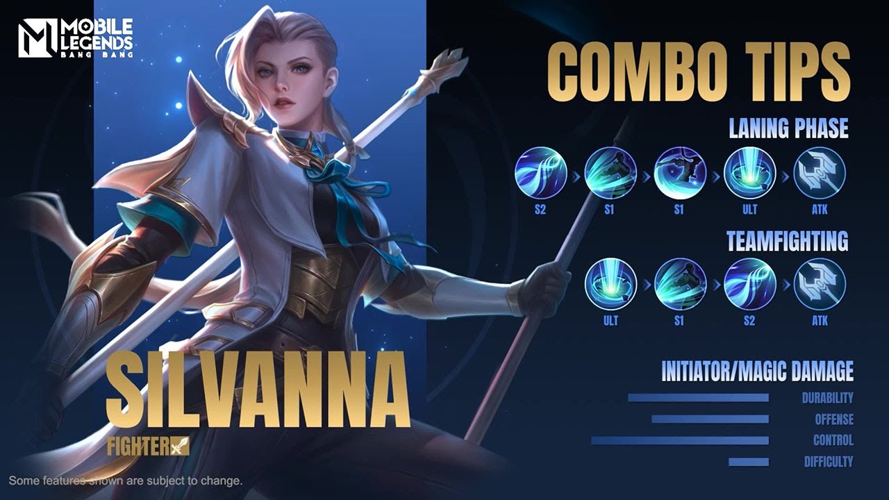 Hero Spotlight | Silvanna | Mobile Legends: Bang Bang