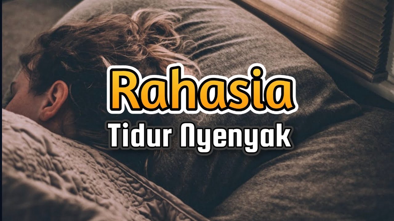 Rahasia Tidur Nyenyak - Renungan dan Doa Malam Suara Injil 4/1/2024